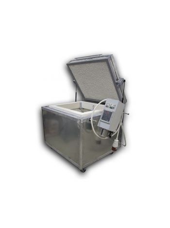 Муфельные печи вертикальной загрузки с пятисторонним нагревом